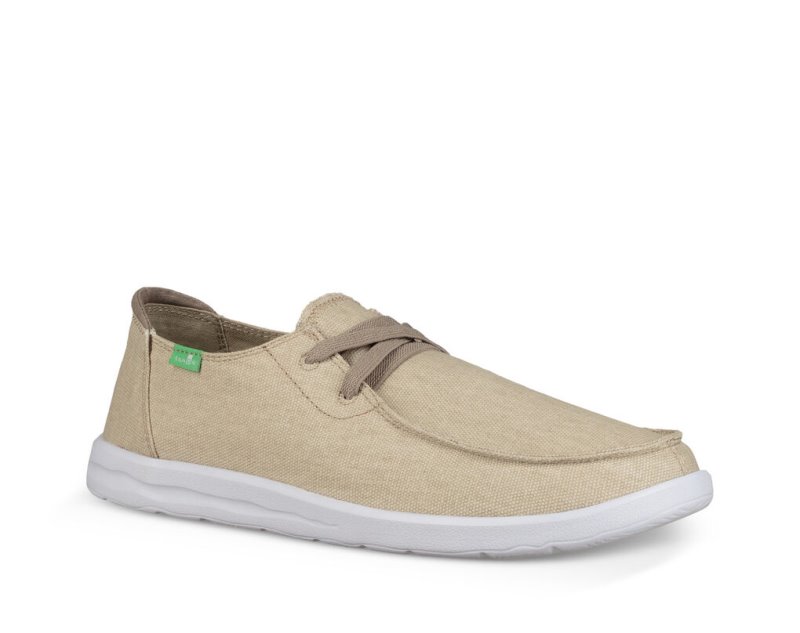 Chaussures Sanuk Shaka Homme - Kaki SIWJRQ381